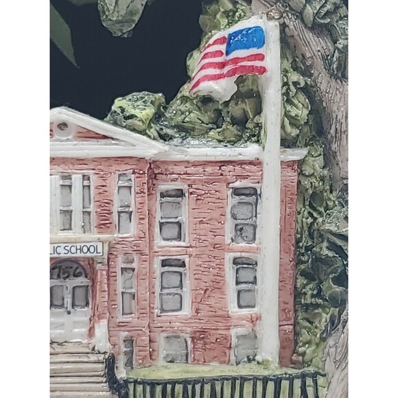 Hestia Christmas Ornament Collingswood NJ The Zane School  Hanging Decoratin - Picture 6 of 10